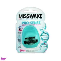 نخ دندان میسویک (Misswake) مدل Pro Sense طول 50 متر