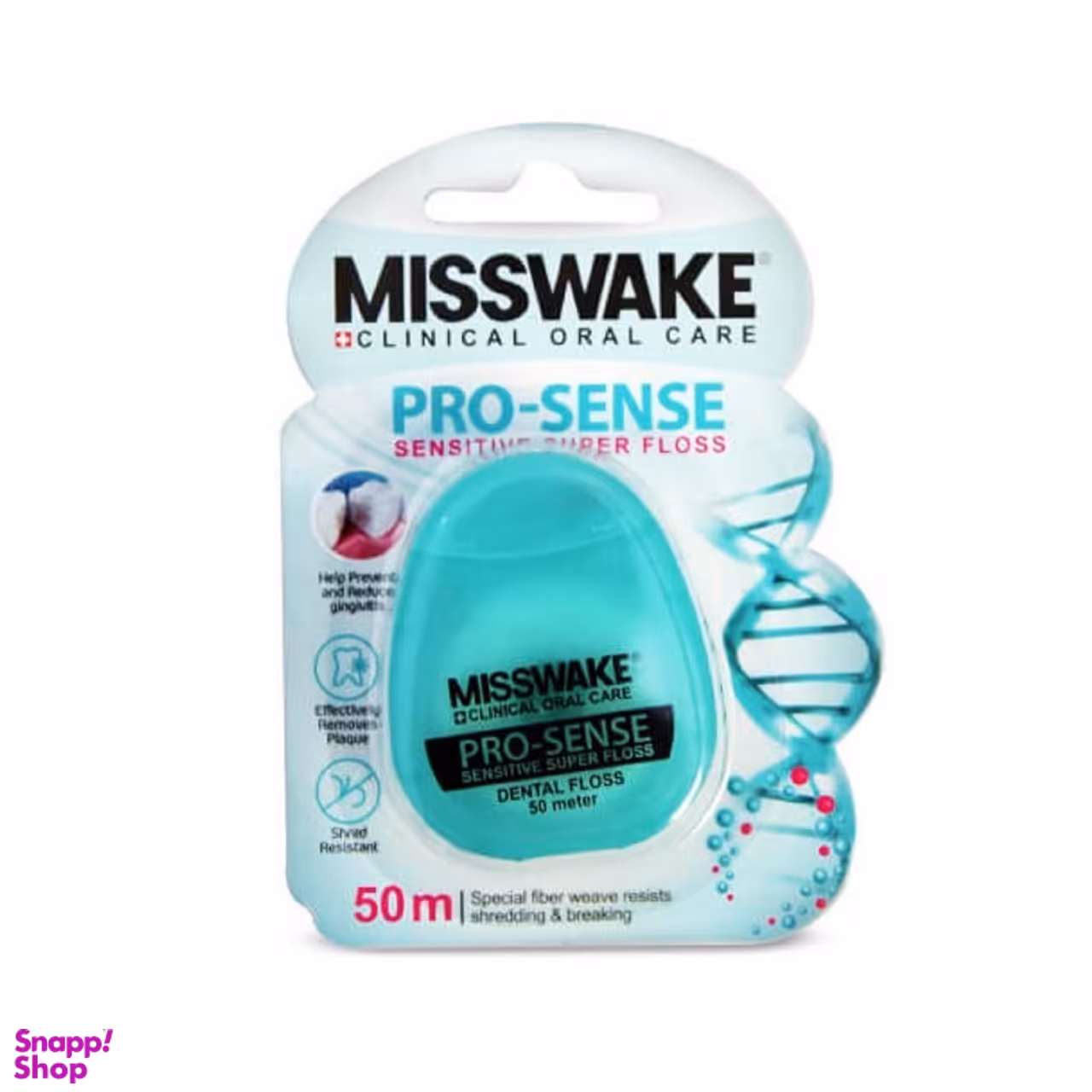 نخ دندان میسویک (Misswake) مدل Pro Sense طول 50 متر