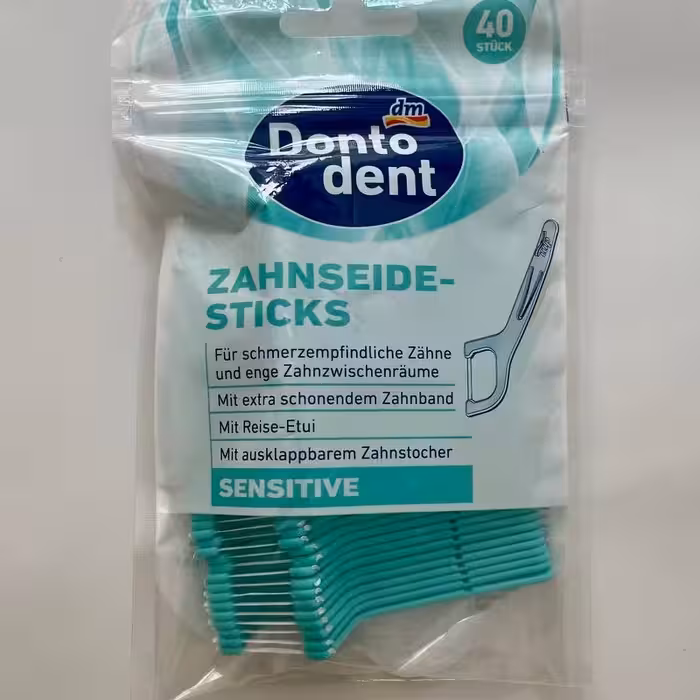 بهداشت دهان و دندان نخ دندان