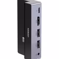 هاب 3 پورت 3.0 USB با یک پورت HDMI با قابلیت PD یوگرین CM317