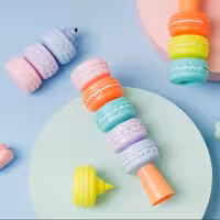 هایلاتر مدل ماکارون مجموعه 6 عددی