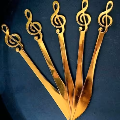 کارد ملودی  طلایی 