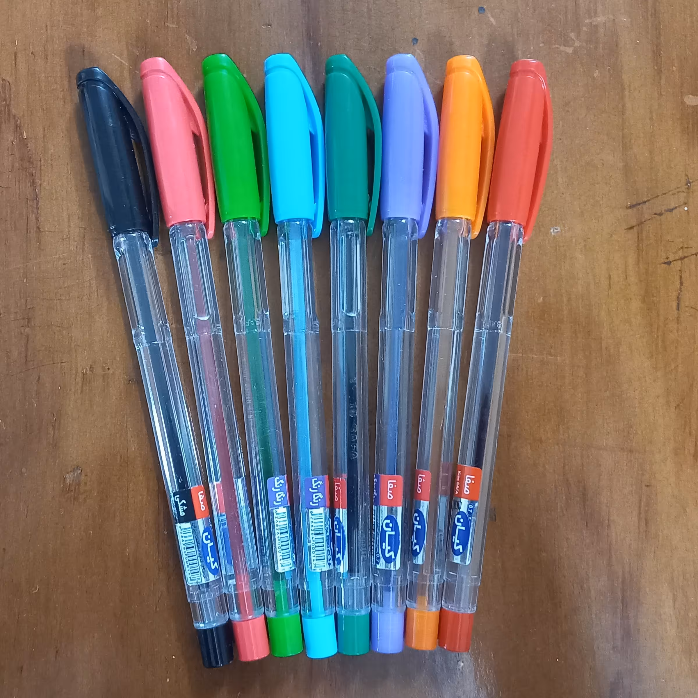 خودکار رنگی کیان