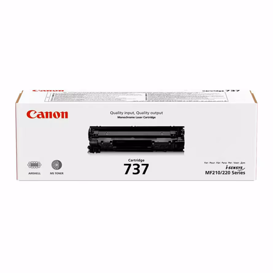 کارتریج کانن 737Black