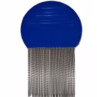 شانه ضد  شپش شیاردار