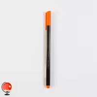 روان نویس نوک نمدی کینگ نارنجی