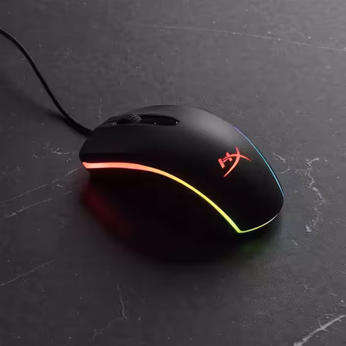 ماوس مخصوص بازی هایپرایکس  HyperX Pulsefire Surge - RGB Wired Optical Gaming Mouse HX-MC002B
