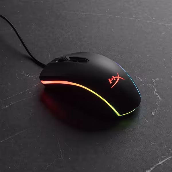 ماوس مخصوص بازی هایپرایکس HyperX Pulsefire Surge - RGB Wired Optical Gaming Mouse HX-MC002B