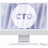 آی مک 24 اینچ M4 کاستوم پردازنده 8core – 8core حافظه رم 16 گیگابایت ظرفیت 1 ترابایت SSD نقره ای Z1E200086 - Hiapple.ir