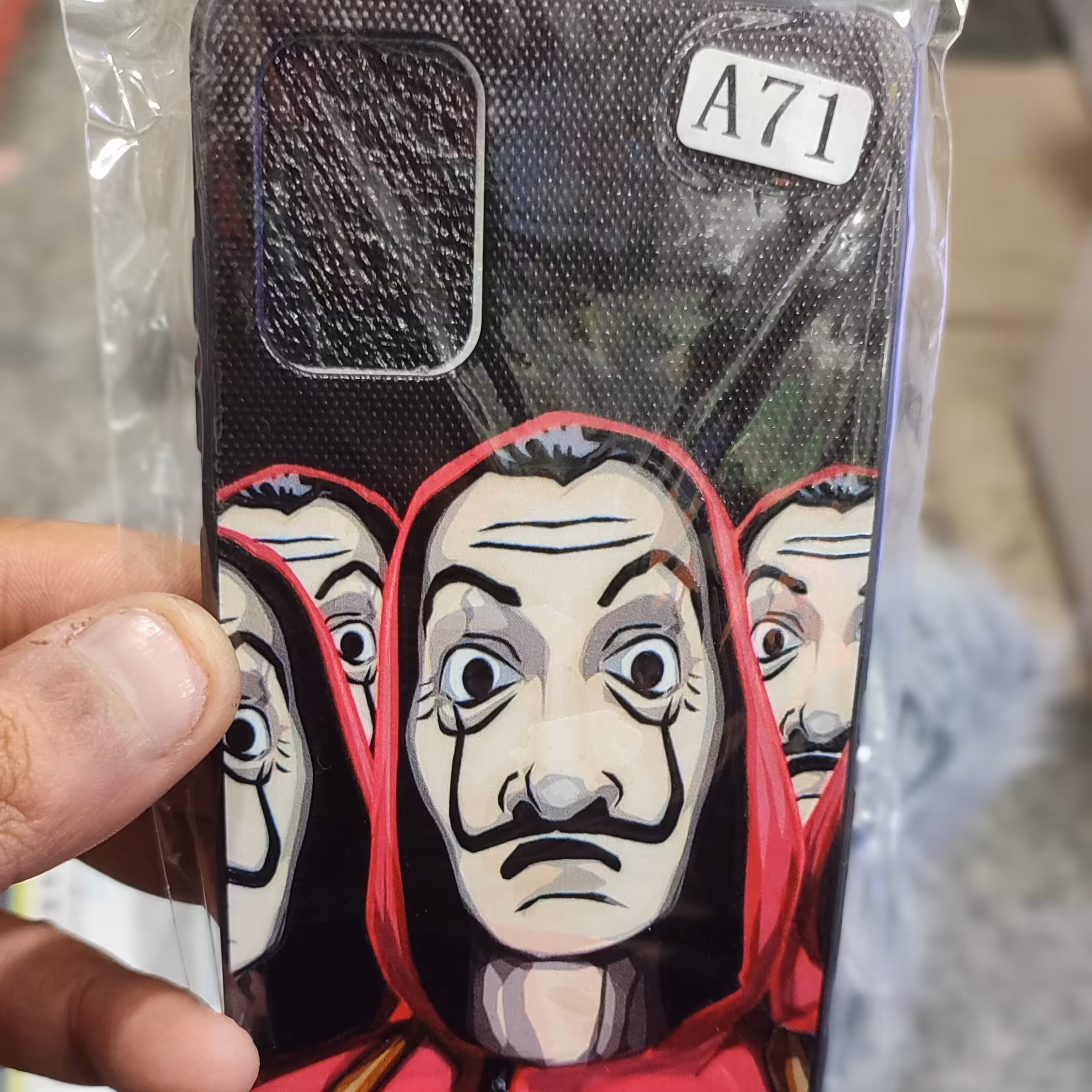 گارد   SAMSUNG A71 یک