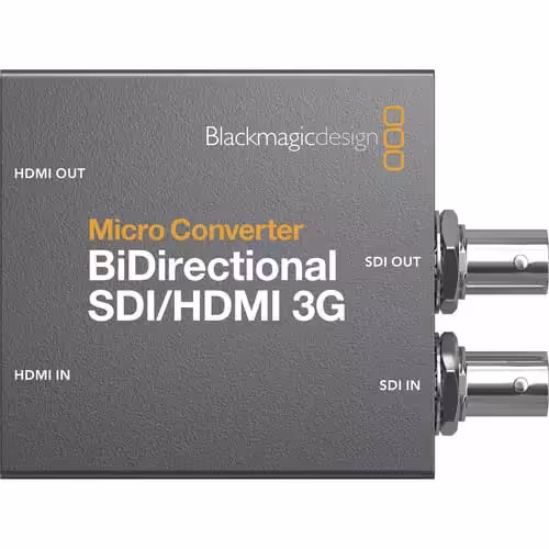 کانورتر بلک مجیک Blackmagic Design Micro Converter BiDirectional SDI/HDMI 3G خرید | قیمت - اگزیف