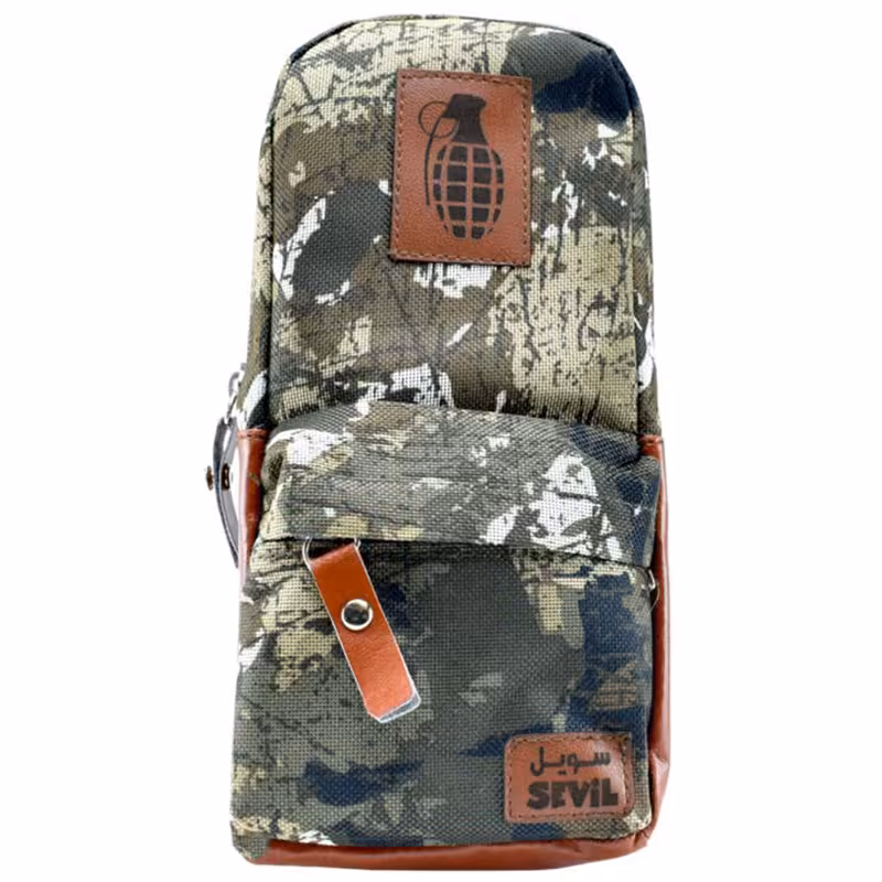 خرید جامدادی طرح ارتشی سویل مدل کوله پشتی کد 3032