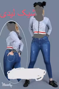 شلوار جین زنانه ودخترانه نوجوان