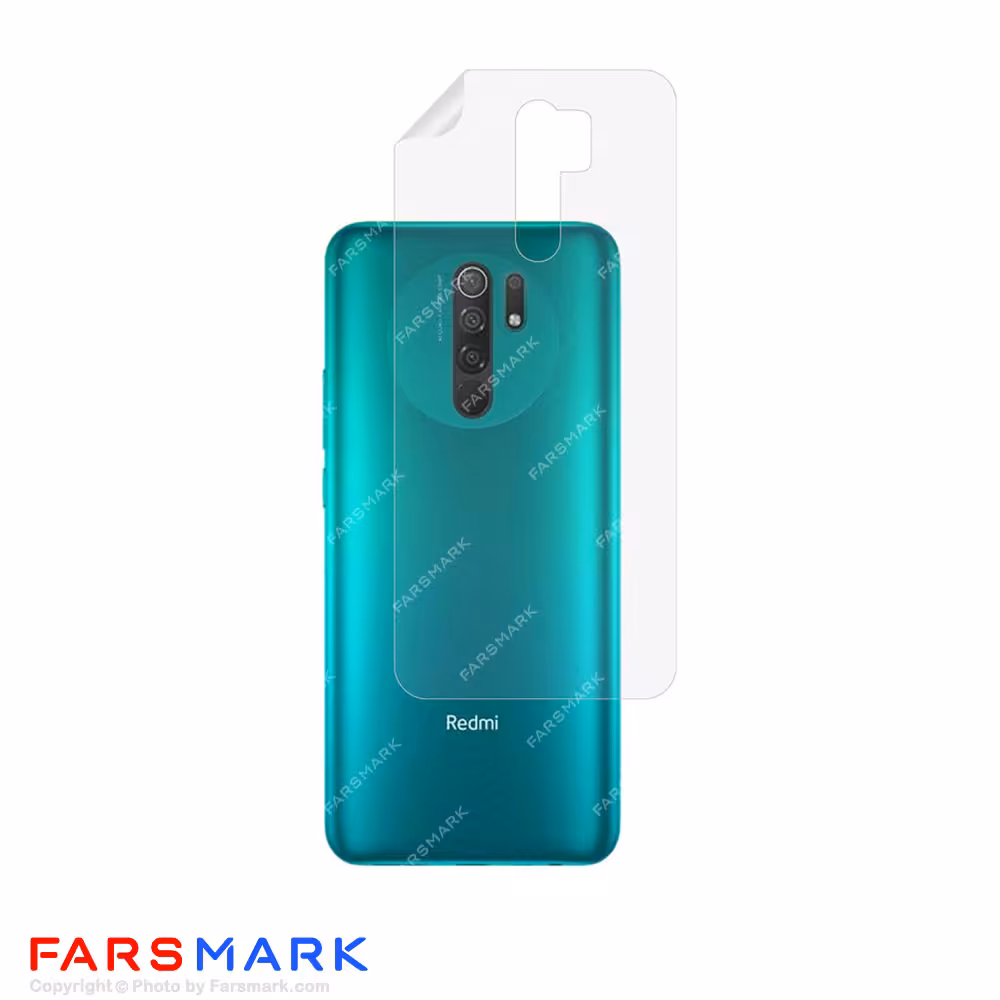 برچسب محافظ پشت گوشی شیائومی Xiaomi Redmi 9