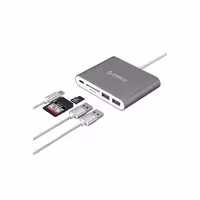 هاب Type-C چند کاره با Reader مدل ORICO RCC2A