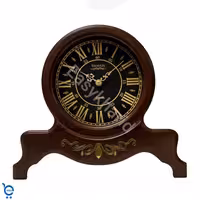 ساعت رومیزی چوبی مانتیس کد 110