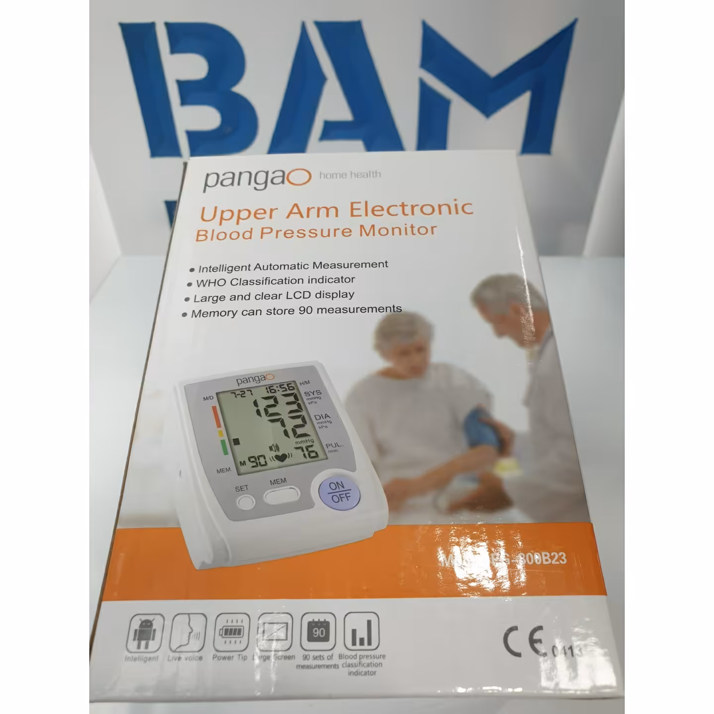 فشارسنج دیجیتال وسخنگو پانگاو.pangao

