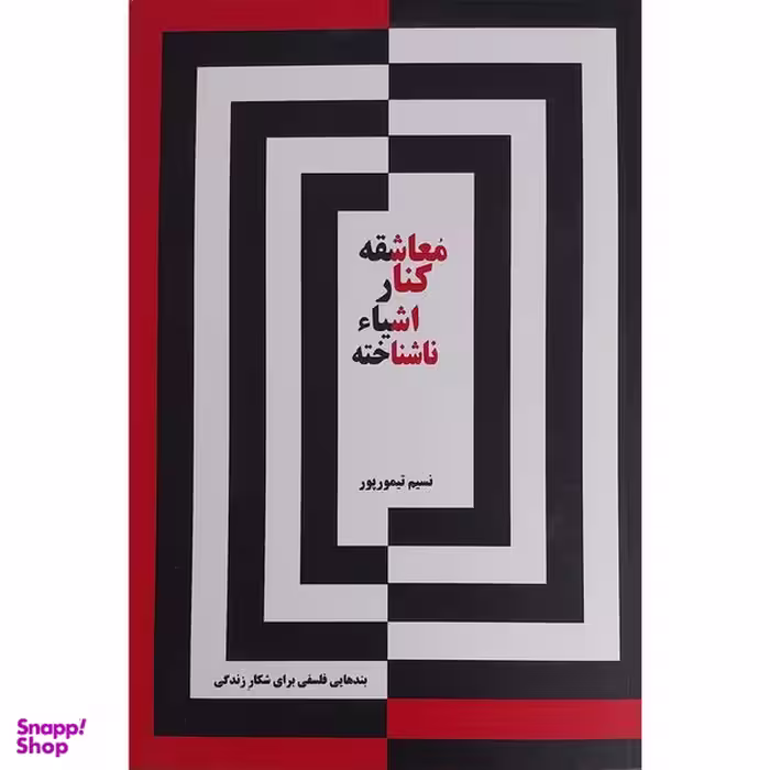 کتاب معاشقه كنار اشياء ناشناخته اثر نسيم تيمورپور انتشارات اديبان روز