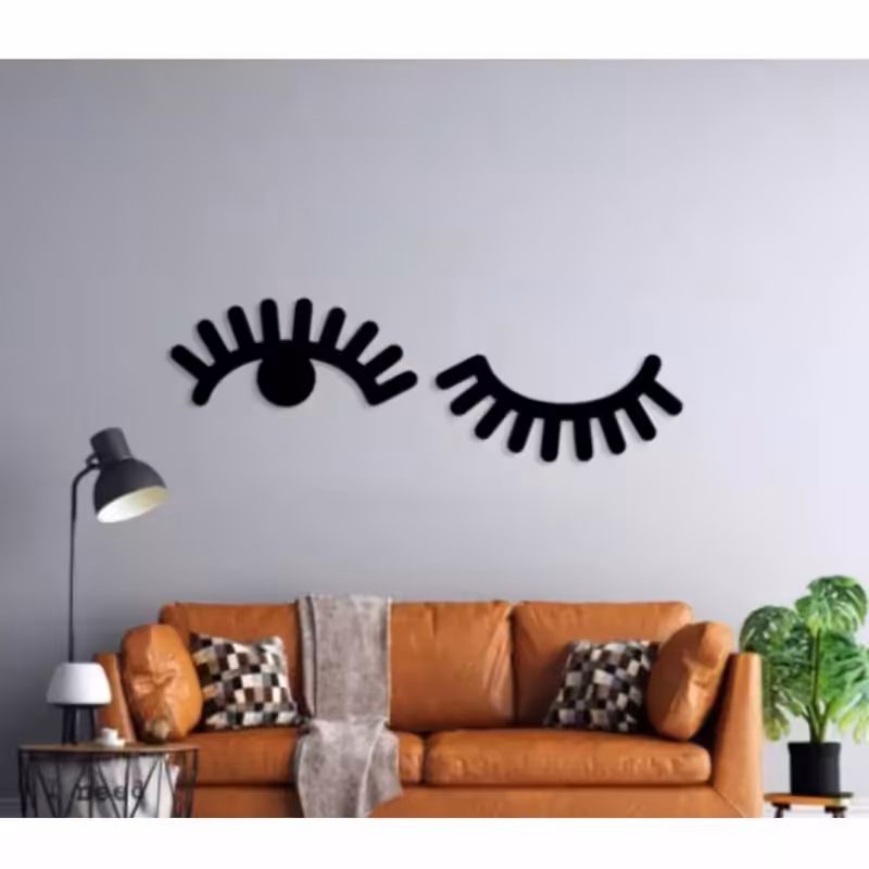 استیکردیواری چشم