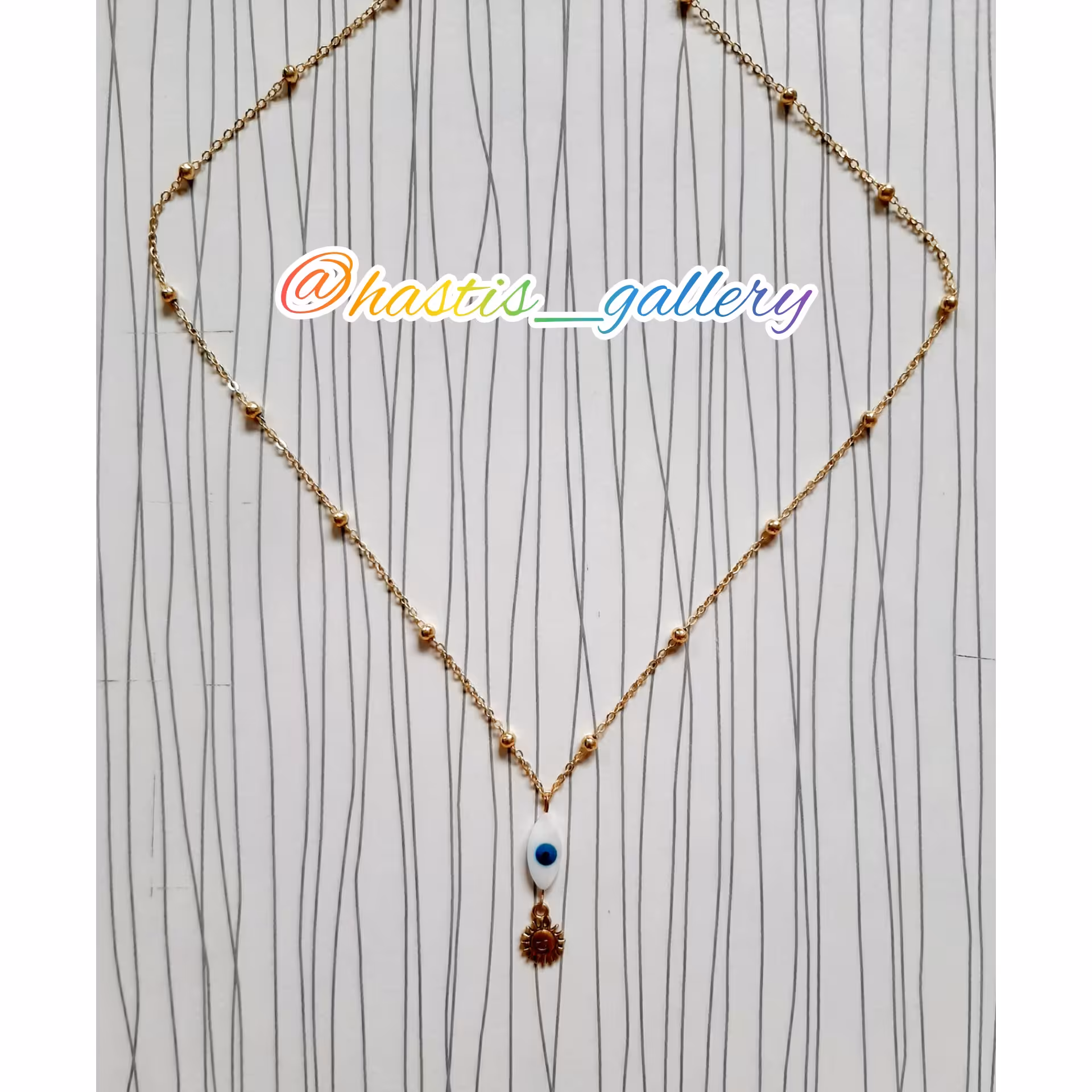 گردنبند چشم زخم