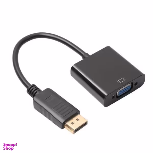 مبدل Display Port به VGA مدل D