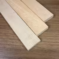 چوب تخت راش ضخامت 7 میلیمتر عرض 3 سانتیمتر طول 50 سانت بسته 9 عددی