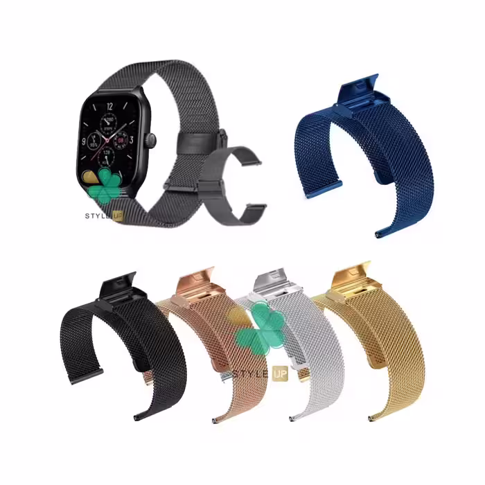 بند متال ساعت شیائومی Amazfit GTS 4 مدل Florence