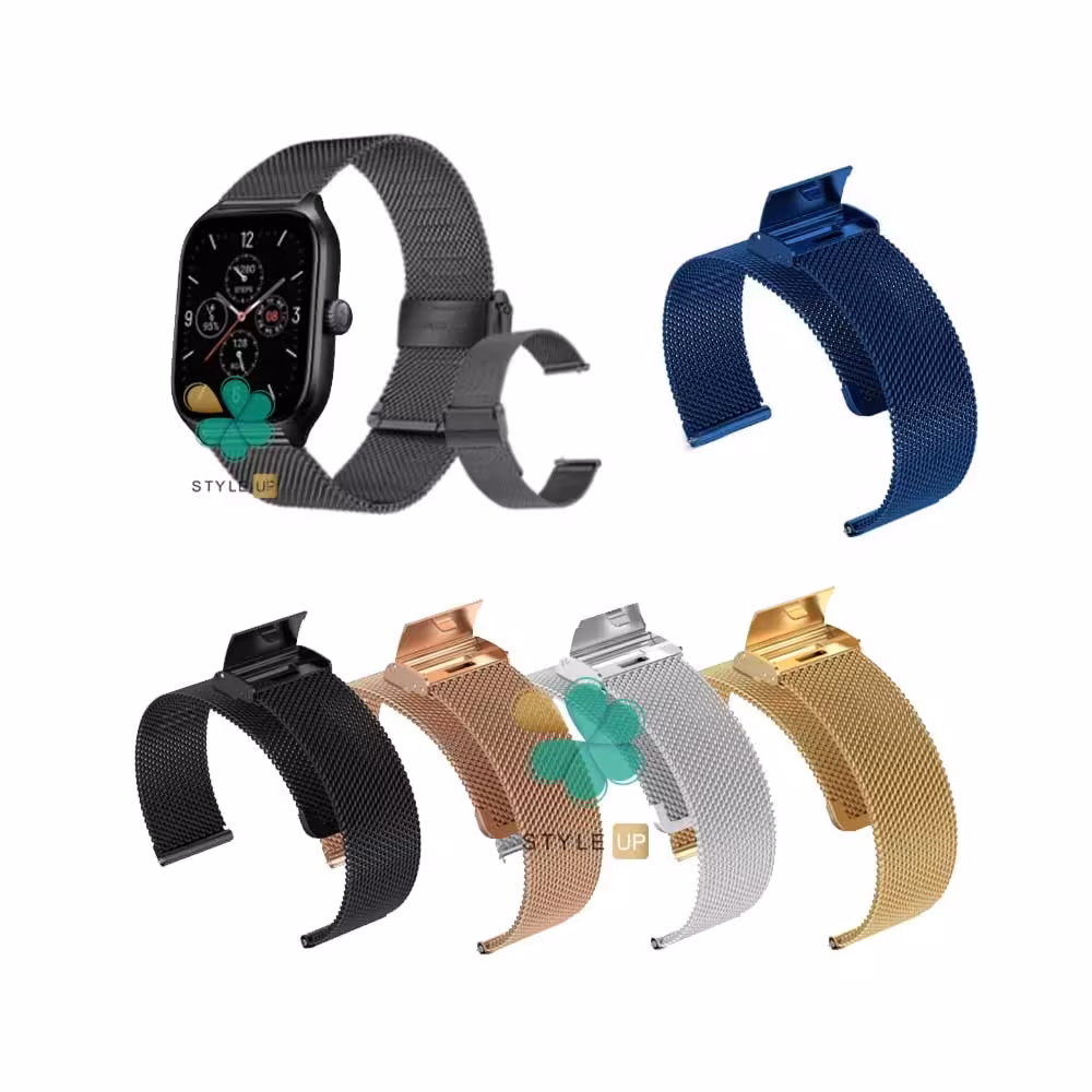 بند متال ساعت شیائومی Amazfit GTS 4 مدل Florence