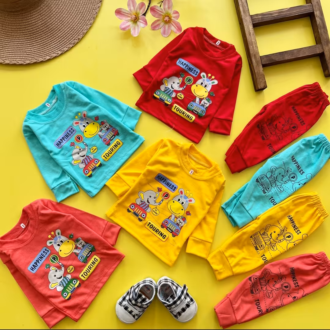 بلوز شلوار زرافه فیل