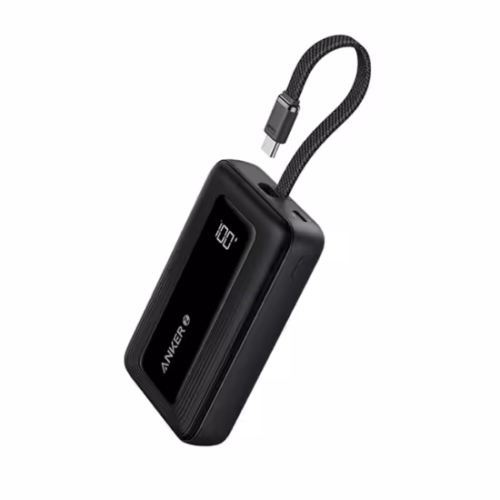 پاوربانک انکر 30 وات مدل A1688H11 ظرفیت 10000 میلی آمپر ساعت