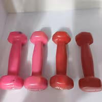 دمبل نیم کیلو گرمی