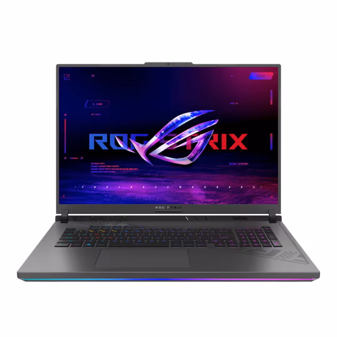 خرید و قیمت لپ تاپ ایسوس ROG Strix G18 G814JI نمایشگر 18 اینچی، پردازنده i9 نسل 13، گرافیک 8 گیگابایت 4070، رم 16 گیگابایت، حافظه یک ترابایت SSD