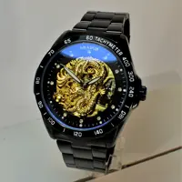 SHADOW  AS8165M شادو اتوماتیک گوکی اندیکسها نگین دار براق 