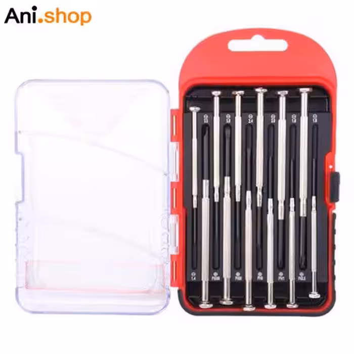 ست 12 عددی پیچ گوشتی ساعتی مدل RH-2713