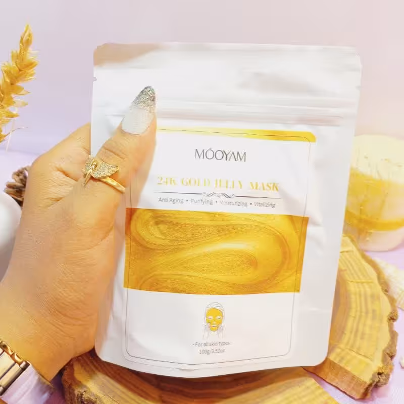 ماسک پودری جوانسازی مویام باعصاره طلا