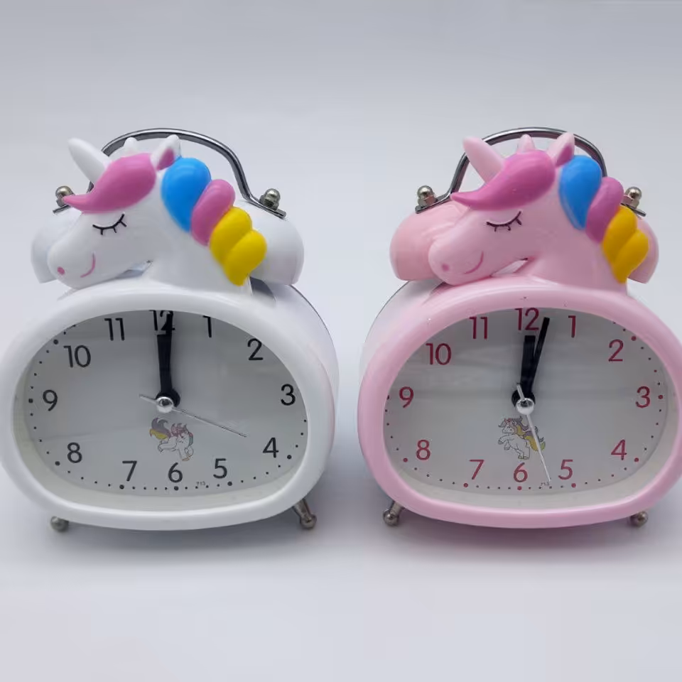 ساعت رومیزی شماته ای اسب تک شاخ 