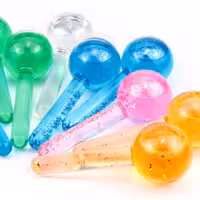 گوی یخی  ماساوژ صورت  دوتایی