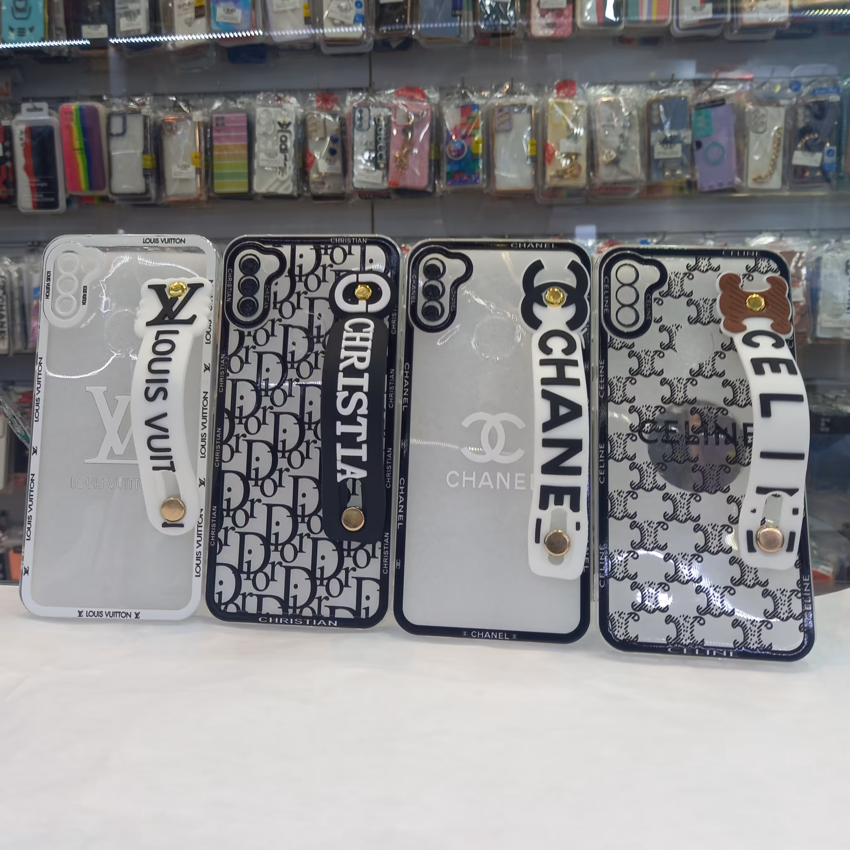 قاب جدید پافر سیلیکونی 