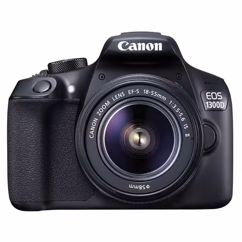 دوربین عکاسی کانن Canon EOS 1300D Kit EF-S 18-55mm IS II دست دوم