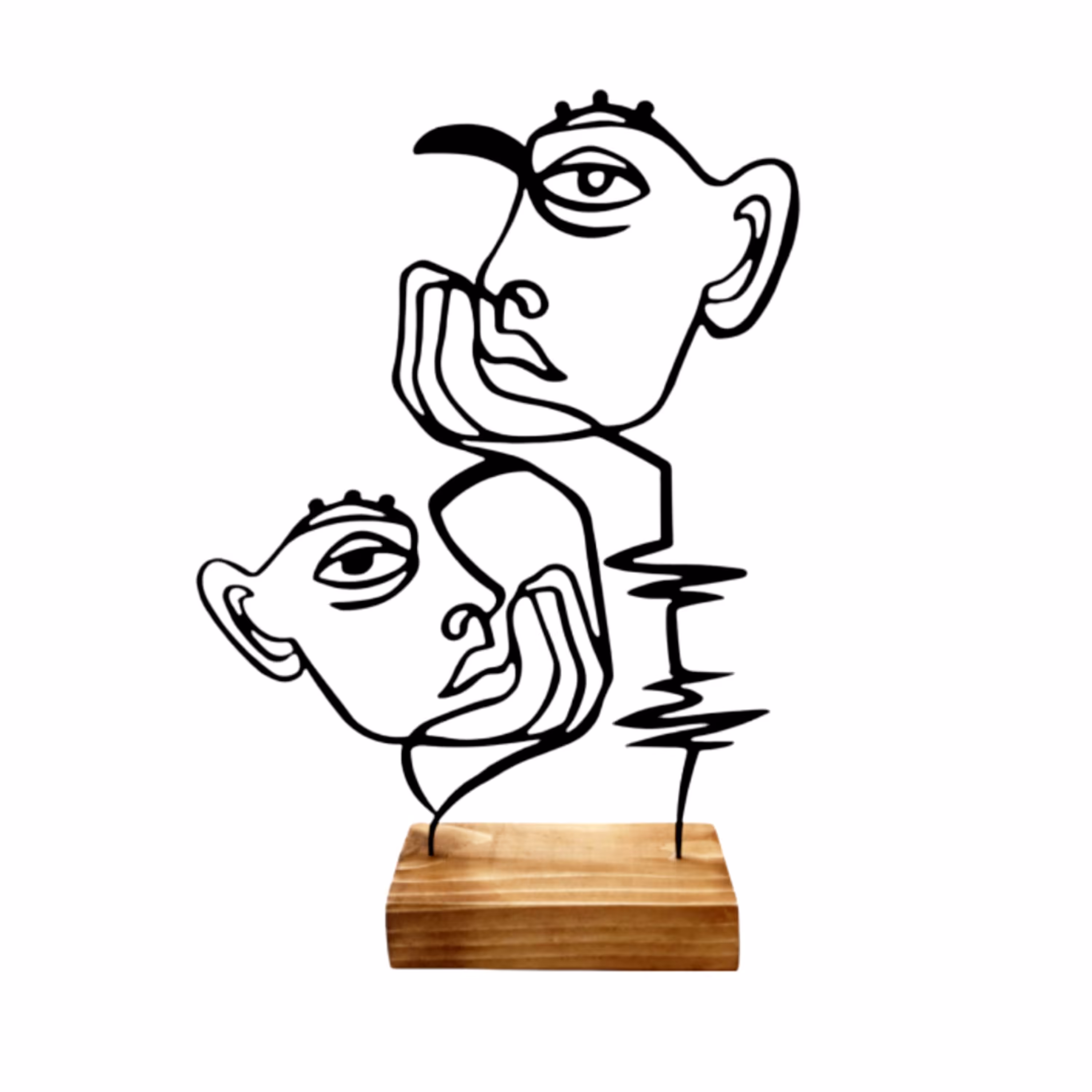 مجسمه مینیمال طرح ژورنالی