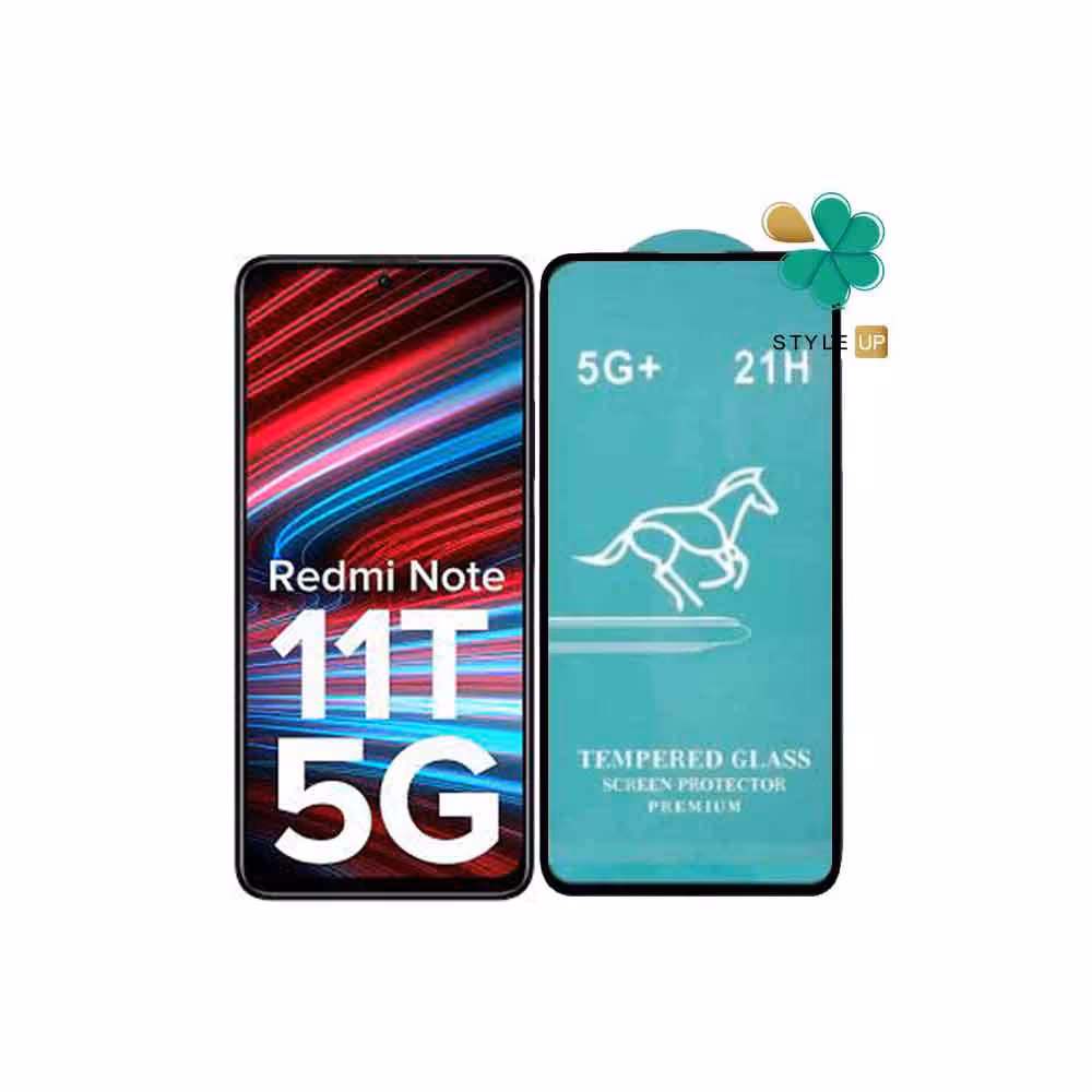 گلس فول 5G  گوشی شیائومی Xiaomi Redmi Note 11T 5G برند Swift Horse