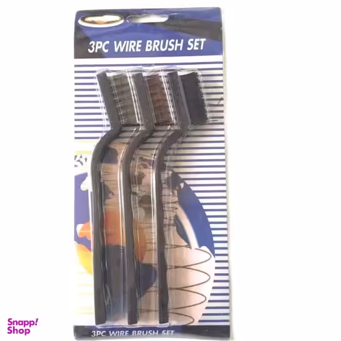 فرچه سیمی کد d42 مجموعه 3 عددی