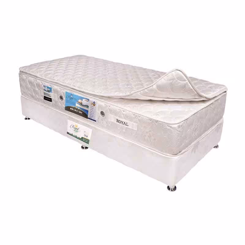 تشک یک نفره رویال تاپ مدل رویال سایز 90*200 سانتیمتر