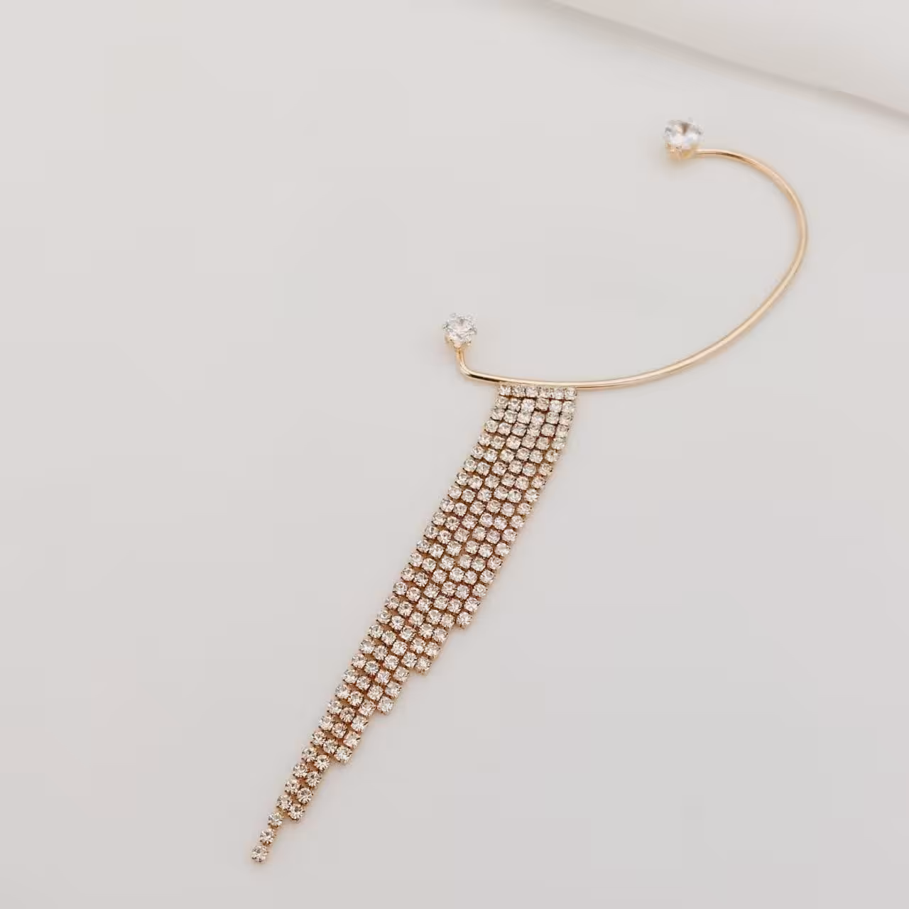 گوشواره بلوتوثی کد10099.برند محبوب ysx.تک گوش.با آبکاری طلا.ضد حساسیت.رنگ ثابت