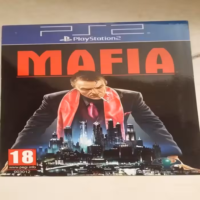 بازی پلی استیشن 2 مافیا