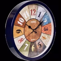 ساعت دیواری سیکو طرح دیزاین مدل PZ05