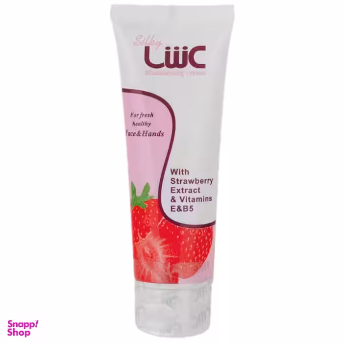 کرم مرطوب کننده عش مدل Strawberry حجم 75 میلی لیتر