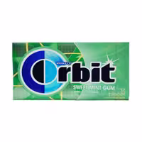 آدامس نعنا شیرین بدون شکر 14 عددی اوربیت - orbit