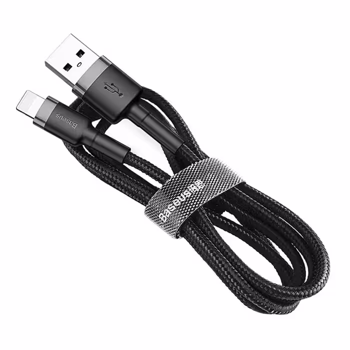 قیمت و خرید کابل تبدیل 2 متری USB به لایتنینگ بیسوس Cafule CALKLF-CG1 | یاس ارتباط