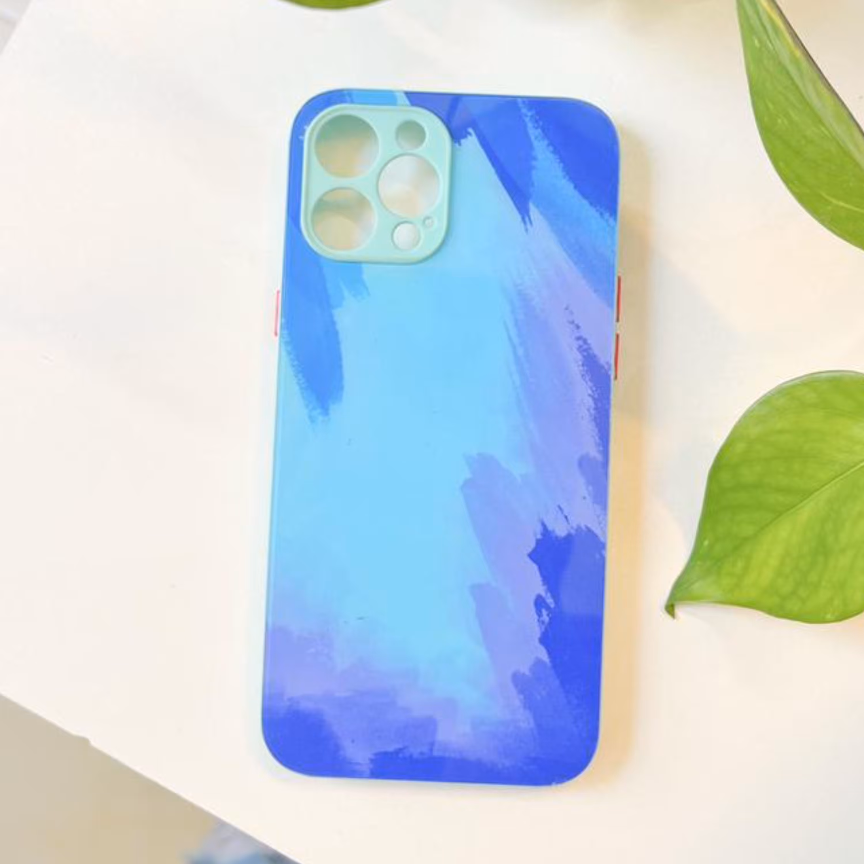 کاور گارد قاب ابرنگی محافظ لنز دار مناسب برای گوشی موبایل ایفون 12promax